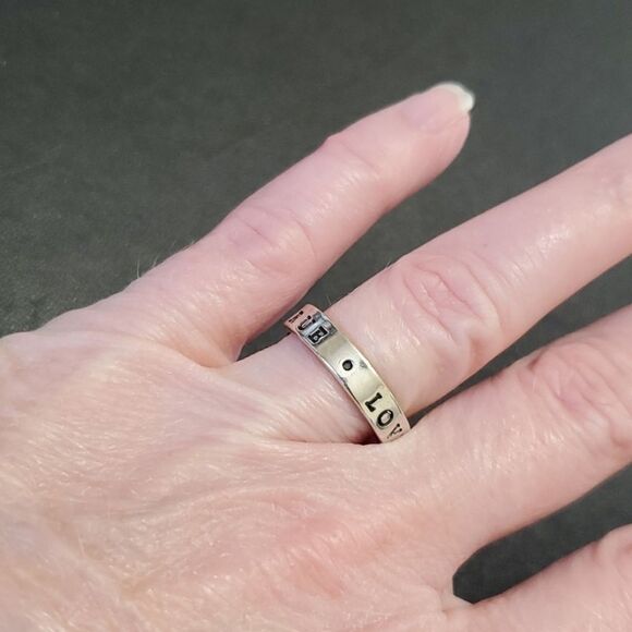 Bob Siemon Designs sterling silver ring - Picture 1 of 9